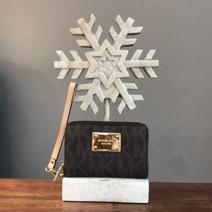 Michael Kors brown wallet
